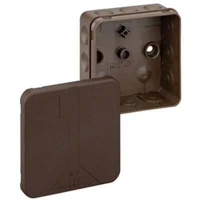 Spelsberg 2K-12-L/br Verbindingsdoos (l x b x h) 85 x 85 x 37 mm Meerdere kleuren IP55 1 stuk(s)