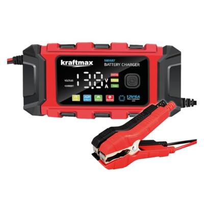 kraftmax Oplader 12 V Laadstroom (max.) 6 A