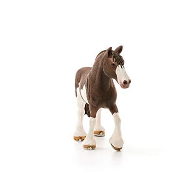 schleich FARM WORLD Clydesdale merrie 13809
