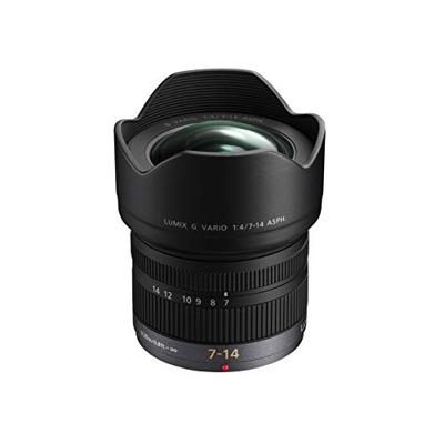 Panasonic Lumix G Vario H-F 4,0/7-14 H-F007014E Groothoek-zoom-objectief f/22 - 4.0 7 - 14 mm - thumbnail