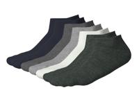 esmara Men 7 Paar enkelsokken (Bont gekleurd, 39-42) - thumbnail