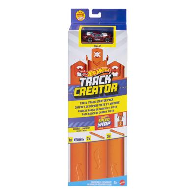 Hot Wheels Track Creator Starterset met Auto + Baan
