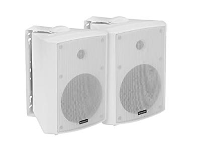 Omnitronic ALP-6A white Actieve PA-luidsprekerset 45 W 2 stuk(s)