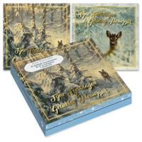 Rien Poortvliet Kerstkaarten Natuur - thumbnail