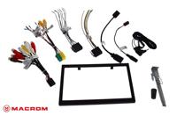 Macrom M-DL7000D- 4x40W Dubbel Din Autoradio met 6.8-inch Monitor CarPlay Android Auto - thumbnail