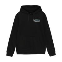 Rellix winter hoodie jongens - zwart - backprint - thumbnail