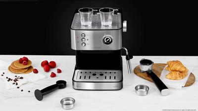 Cecotec Power Espresso 20 Profesional Half automatisch Espressomachine 1,5 l Cecotec Power Espresso 20 Profesional Half automatisch Espressomachine 1,5 l