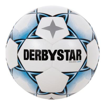 Derbystar Solaris Light Voetbal Wit Blauw