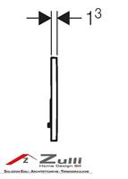 Geberit Sigma 01 Drukplaat Chroom Voor De Up300 / Up320 / Up720 - thumbnail