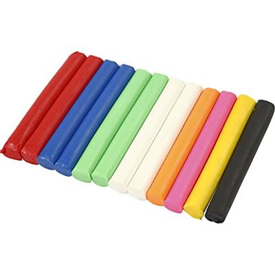 Creativ Company Zachte kleiset met diverse kleuren, 200gr.