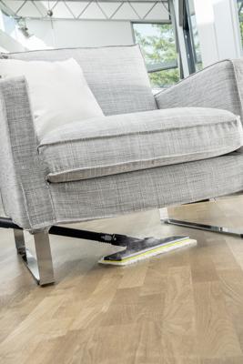 Kärcher SC 4 EasyFix PREMIUM IRON Cilinder-stoomreiniger 0,8 l 2000 W Zwart, Wit