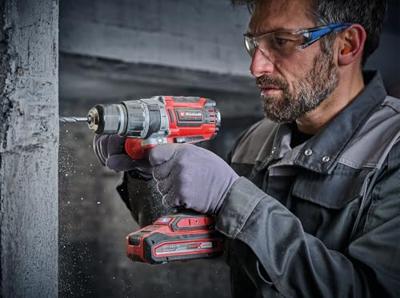 Einhell Professional Power X-Change TP-CD 18/70 Li-i BL - Solo Accu-klopboor/schroefmachine 2 snelheden Zonder lader, Zonder accu