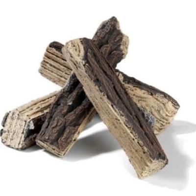 Happy Cocooning: Keramische Houtblok Inbouwbrander Klein - per stuk