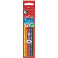 Faber Castell Kleurpotlood Colour Grip 2001 - kartonnen etui a 6 stuks - thumbnail