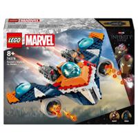 LEGO marvel - rockets warbird vs. ronan constructiespeelgoed (76278) - thumbnail