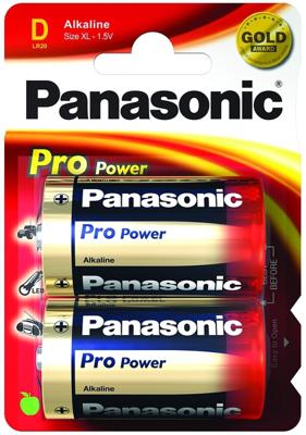 Panasonic LR 20 Mono Pro Power Gold