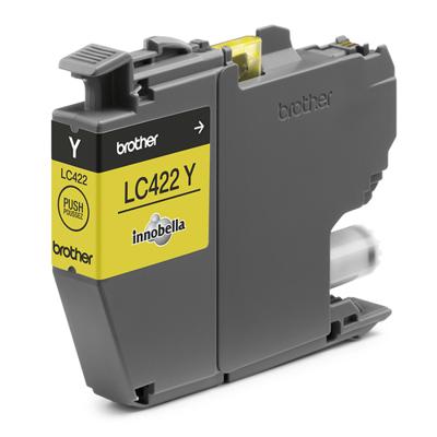 Brother Inktcartridge LC-422Y Origineel Geel LC-422 Y