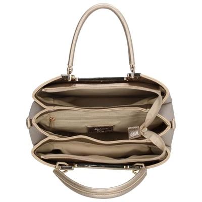 Charm london lucca dames handtas-Gold