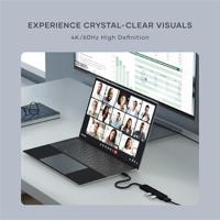 Satechi ST-P4SK USB-C dockingstation - thumbnail