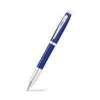 Sheaffer SF-E1933951 Rollerball 100 M Glossy Blue Lacquer Chrome Plated - thumbnail