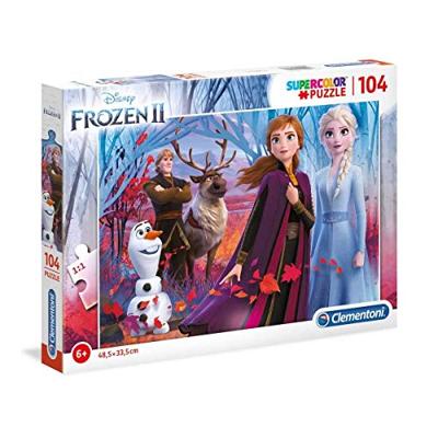 Clementoni 27274 puzzel Blokpuzzel 104 stuk(s)