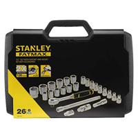 Stanley handgereedschap FATMAX Dopsleutelset 1/2" - 26 delig - FMMT82685-1 - FMMT82685-1 - thumbnail