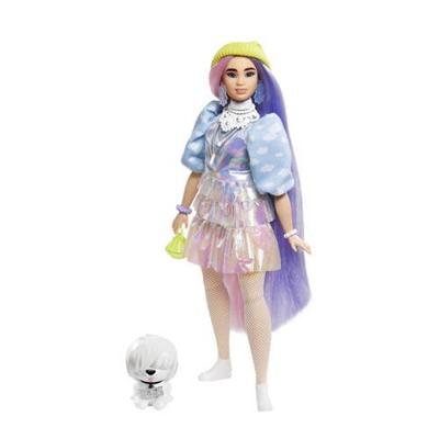 Barbie Extra Pop Beanie + Accessoires Barbie Extra Pop Beanie + Accessoires