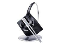 EPOS IMPACTDW 10 ML On Ear headset Draadloos, DECT Mono Zwart Headset, Mono Telefoon - thumbnail