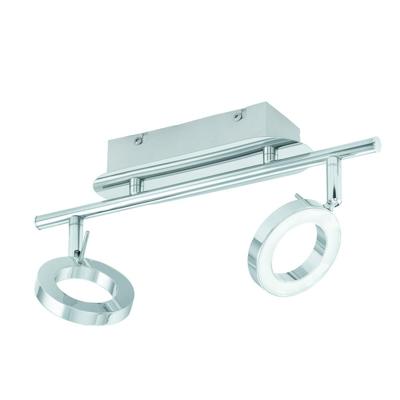 Eglo PlafondlampNaudella 2-lichts chroom - 31359