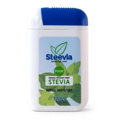Stevia tablet navulling 300 Stuks