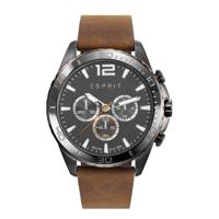 Horlogeband Esprit ES108351002 Leder Bruin 22mm - thumbnail