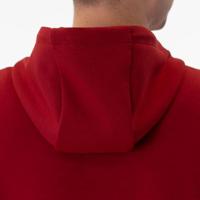 JAKO 6829 Jas Met Kap Premium Basics - Rood Gemeleerd - XXL - thumbnail