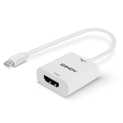 Adapter Mini DisplayPort naar HDMI LINDY 41069 Wit