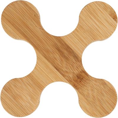 Creativ Company Onderzetter, l: 12 cm, b: 12 cm, 1 stuk