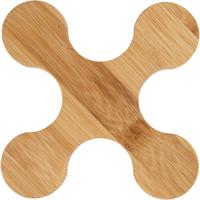 Creativ Company Onderzetter, l: 12 cm, b: 12 cm, 1 stuk - thumbnail