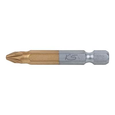 KS Tools 911.3645 9113645 Kruis-bit PZ 3 Speciaal staal Titanium gecoat C 6.3 1 stuk(s) KS Tools 911.3645 9113645 Kruis-bit PZ 3 Speciaal staal Titanium gecoat C 6.3 1 stuk(s)