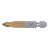 KS Tools 911.3645 9113645 Kruis-bit PZ 3 Speciaal staal Titanium gecoat C 6.3 1 stuk(s) - thumbnail