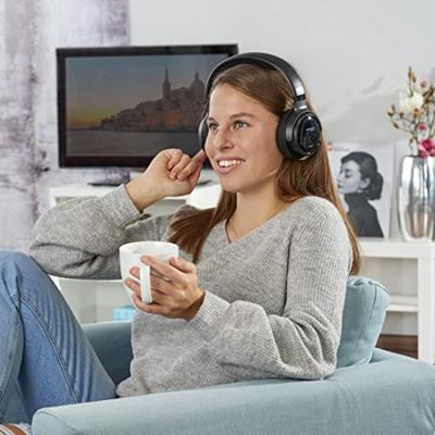 Thomson Whp3001Bk Rf Headphones