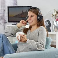 Thomson Whp3001Bk Rf Headphones - thumbnail