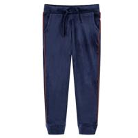VidaXL Kinderjoggingbroek 140 marineblauw - thumbnail