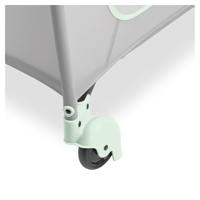 Reiswieg - HAUCK - SLEEP N PLAY GO PLUS - 60 x 120 cm - Vanaf de geboorte - Opvouwbaar - Wielen - Dusty Mint - thumbnail