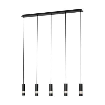 Stars of Light Hanglamp 5-lichtsBernabeta zwart - 39706
