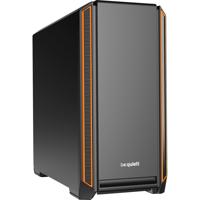 Silent Base 601 Orange - Midtower - E-ATX - geen voeding (ATX) - USB/Audio - zwart, oranje - thumbnail