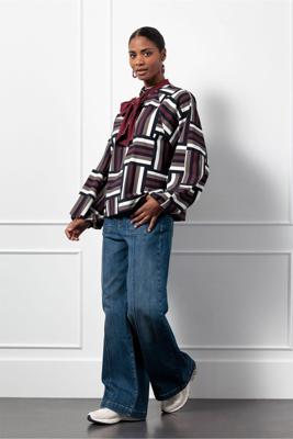 Melanie denim trousers - denim blue - 13224