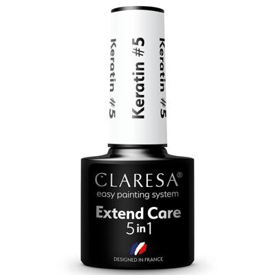 Claresa extend care 5 in 1 keratin 5 base coat 5ml