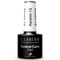 Claresa extend care 5 in 1 keratin 5 base coat 5ml - thumbnail