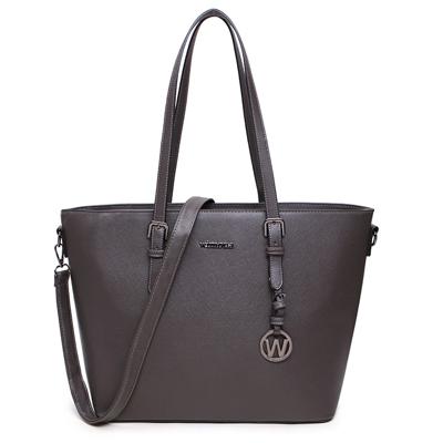 Wimona Kyara One Schoudertas Grijs Wimona Kyara One Schoudertas Grijs