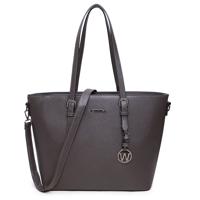 Wimona Kyara One Schoudertas Grijs - thumbnail