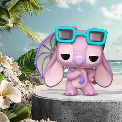 Funko Pop! figuur Disney Lilo & Stitch Angel met paraplu