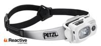 Multisport hoofdlamp - PETZL - SWIFT RL - 1100 lumen - Reflecterende hoofdband - Oplaadbare batterij - Wit - thumbnail